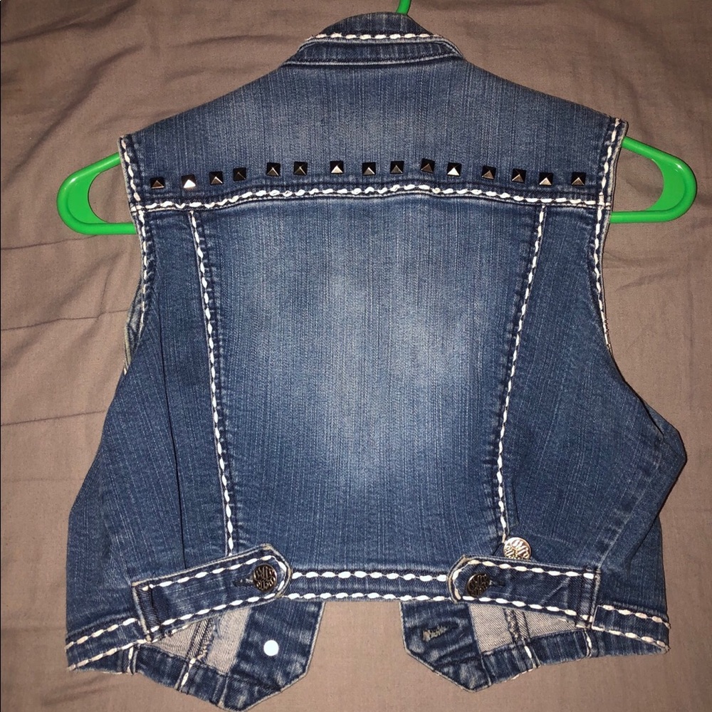 Jean vest - Picture 2 of 2